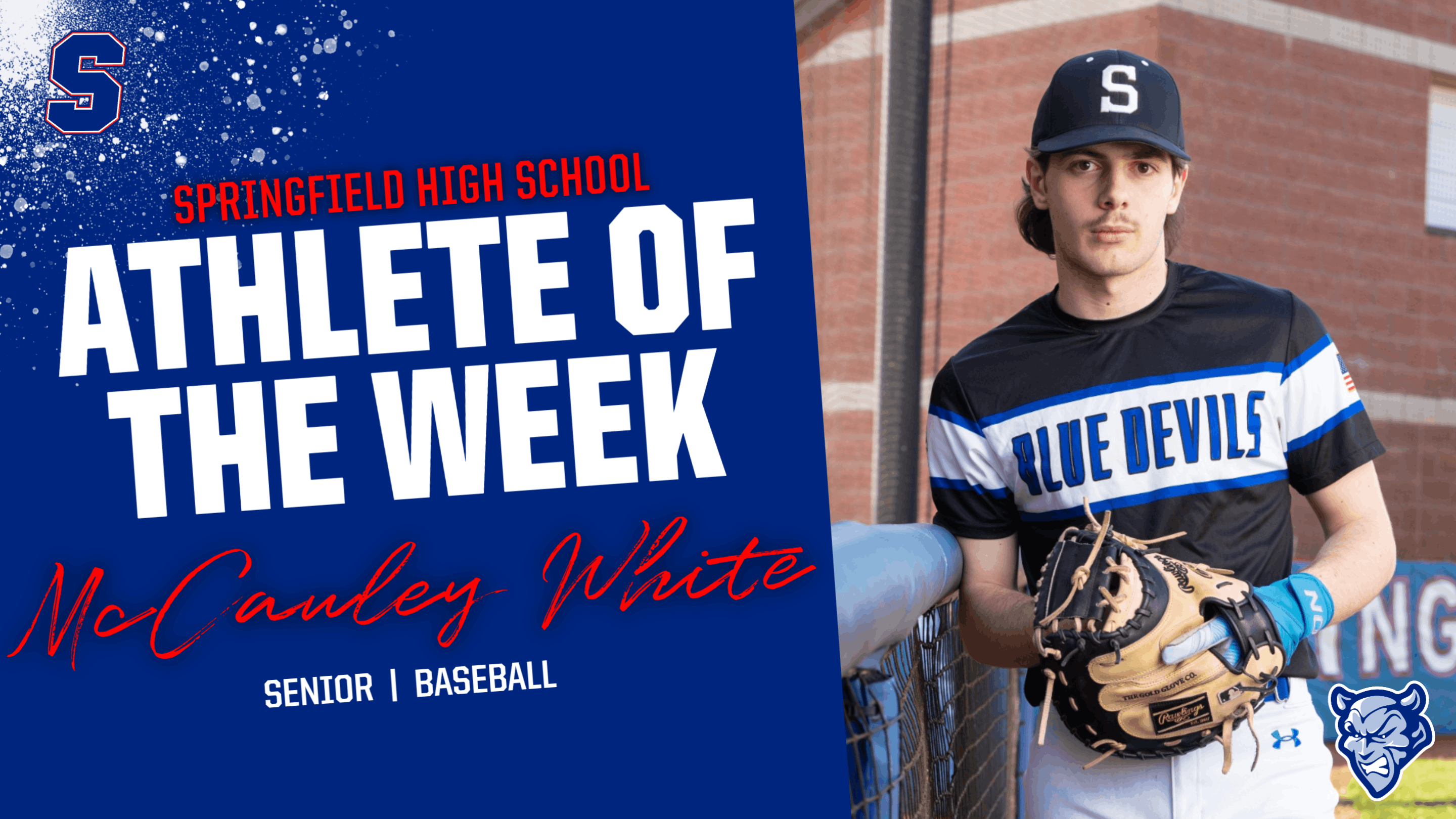 Athlete of the Week: McCauley White